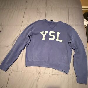 Saint Laurent YSL sweatshirt